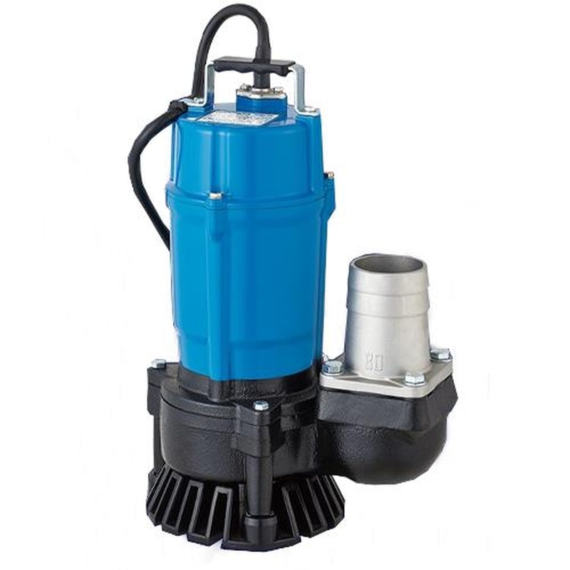 エスコ EA345RY-350 AC100V(50Hz)/80mm水中ポンプ(一般工事用) 1個(ご注文単位1個)【直送品】