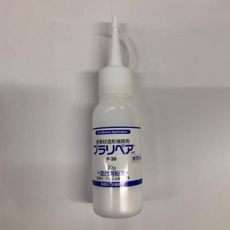 エスコ EA934BA-81 30g造形補修剤用パウダー(プラリペア・白色) 1個(ご注文単位1個)【直送品】