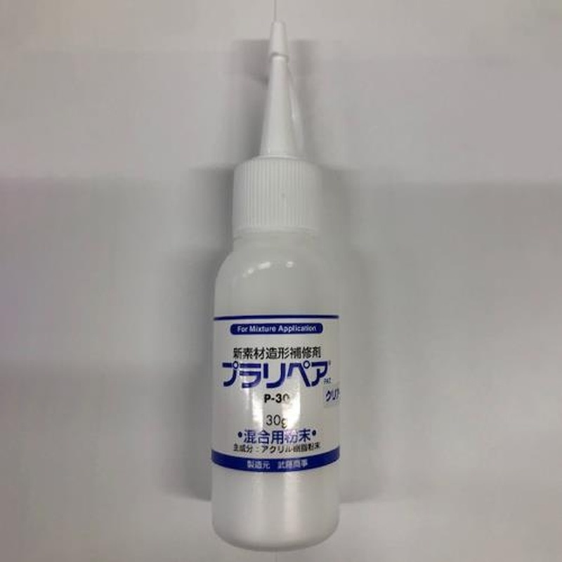 エスコ EA934BA-82 30g造形補修剤用パウダー(プラリペア・クリアー) 1個(ご注文単位1個)【直送品】