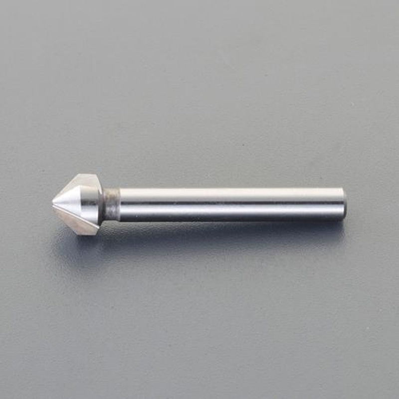 エスコ EA827FE-6 6.0mmカウンターシンク(5mm軸・HSS) 1個（ご注文単位1個）【直送品】