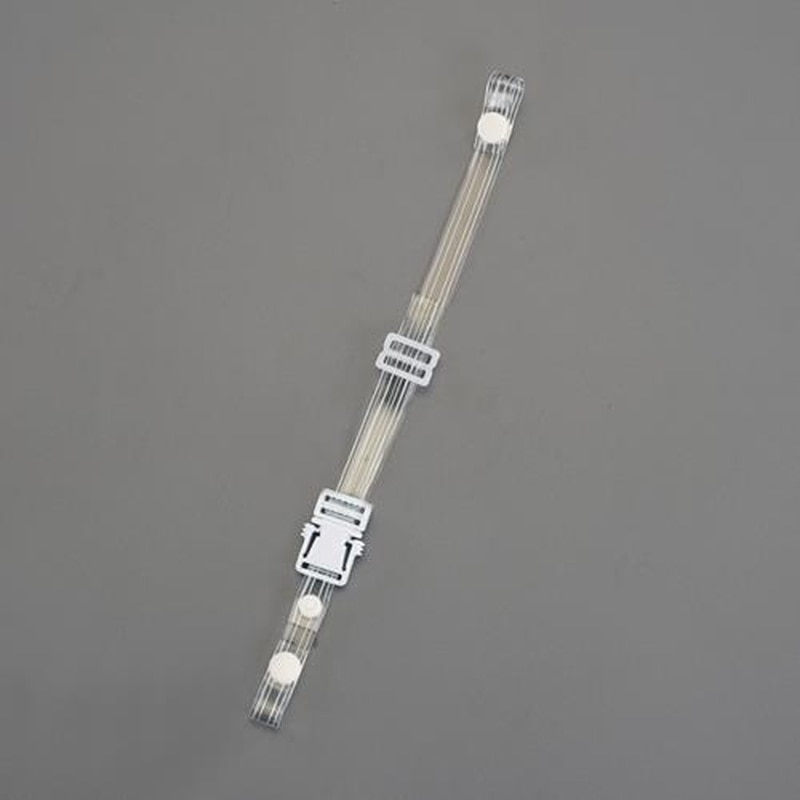 >エスコ EA998BP-2 ヘルメット用アゴひも(透明) 1個(ご注文単位1個)【直送品】