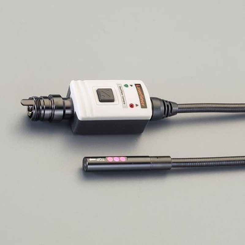 エスコ EA750FS-43 φ9.0mmx1.0mカメラケーブル(サイドカメラ付) 1個(ご注文単位1個)【直送品】