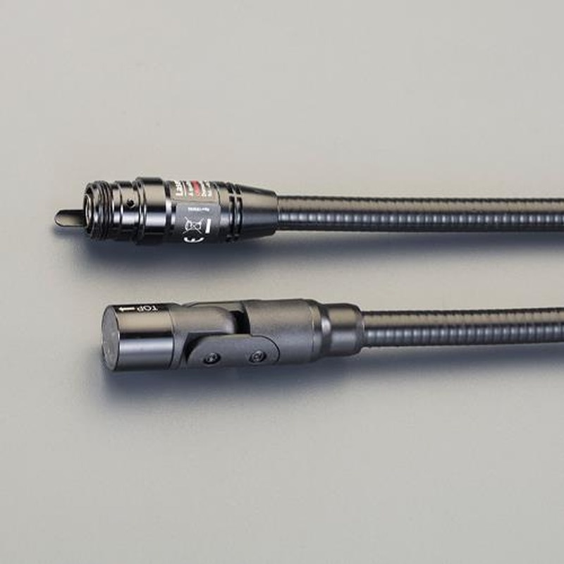 エスコ EA750FS-45 φ17mmx1.5mカメラケーブル(先端可動) 1個(ご注文単位1個)【直送品】