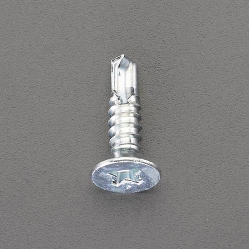 エスコ EA949EG-450 5x16mmピアスビス(皿頭/鉄/700本) 1個(ご注文単位1個)【直送品】