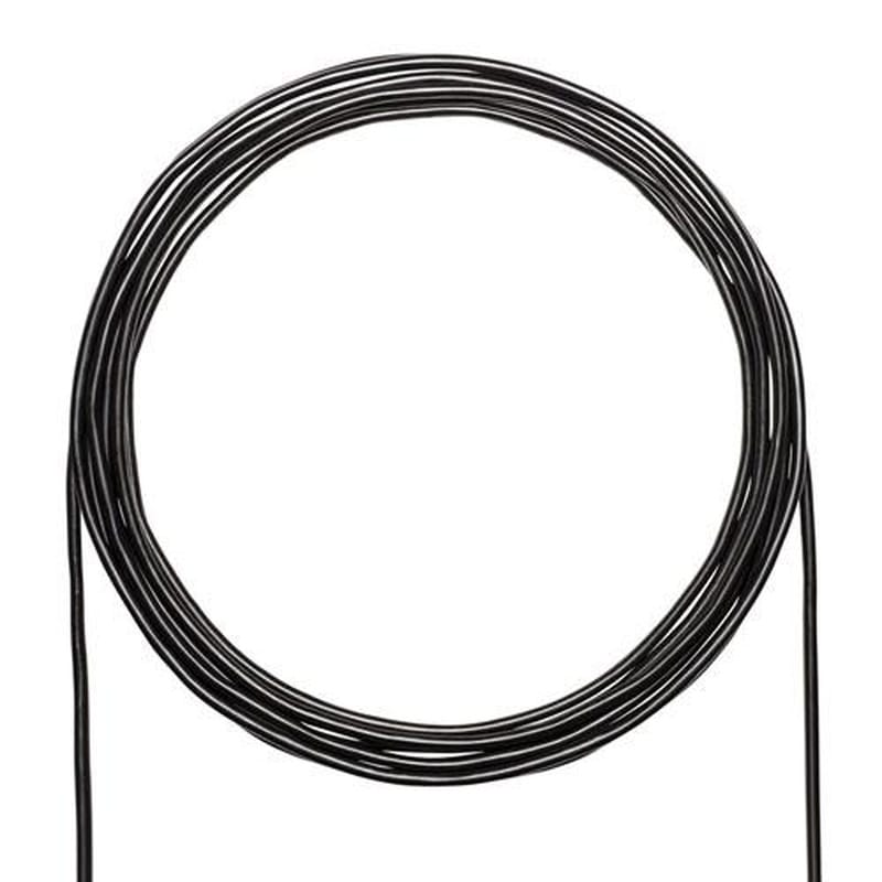 エスコ EA764BB-422 300m屋外用LANケーブル(CAT6A/黒) 1個（ご注文単位1個）【直送品】