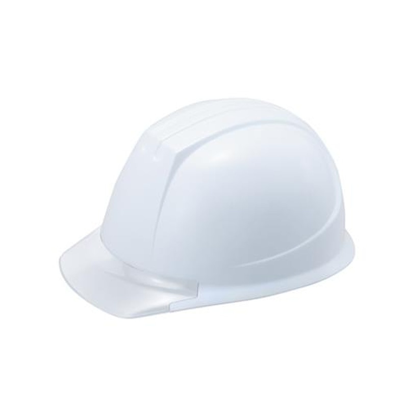 エスコ EA998BB-61 ヘルメット(エアライト・白/クリア) 1個(ご注文単位1個)【直送品】