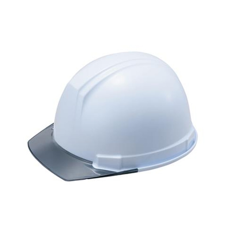 エスコ EA998BB-82 ヘルメット(エアライト・白/グレー) 1個(ご注文単位1個)【直送品】