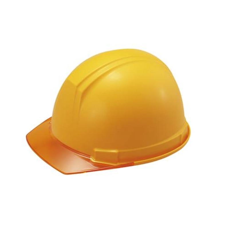 エスコ EA998BB-83 ヘルメット(エアライト・黄/オレンジ) 1個(ご注文単位1個)【直送品】