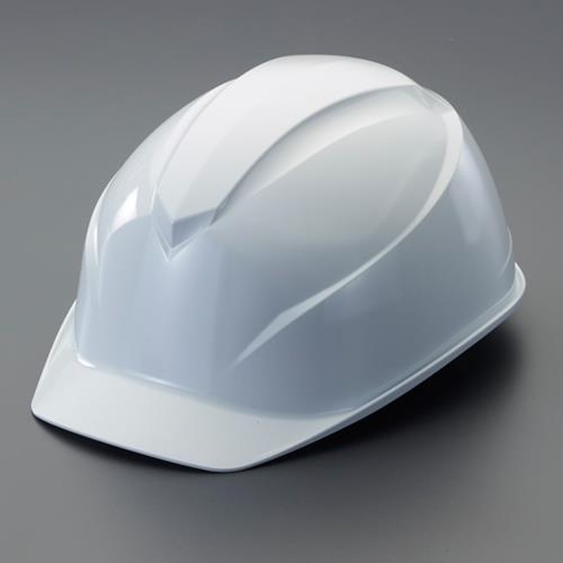 エスコ EA998BB-96 ヘルメット(エアライトS/白) 1個(ご注文単位1個)【直送品】