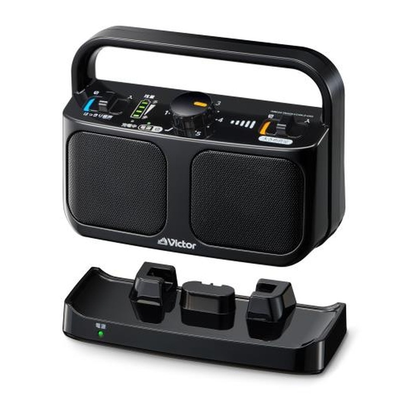 エスコ EA764AS-48 テレビ用スピーカー(ワイヤレス) 1個（ご注文単位1個）【直送品】