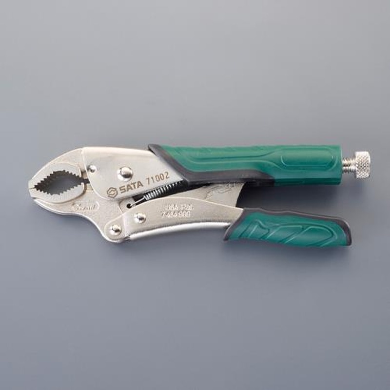 エスコ EA682LA-16 220mmロッキングプライヤー(カーブジョー) 1個(ご注文単位1個)【直送品】