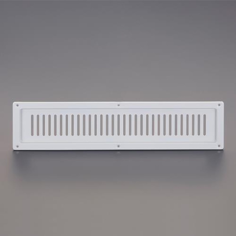 エスコ EA997MG-27 100x440mm軒天換気口(ステンレス/中) 1個(ご注文単位1個)【直送品】