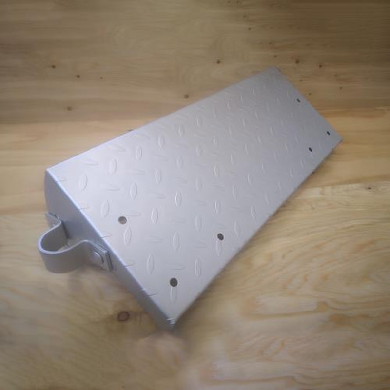 エスコ EA948TF-106 250x620mm角度調整機能付自在ステップ(1枚) 1個(ご注文単位1個)【直送品】