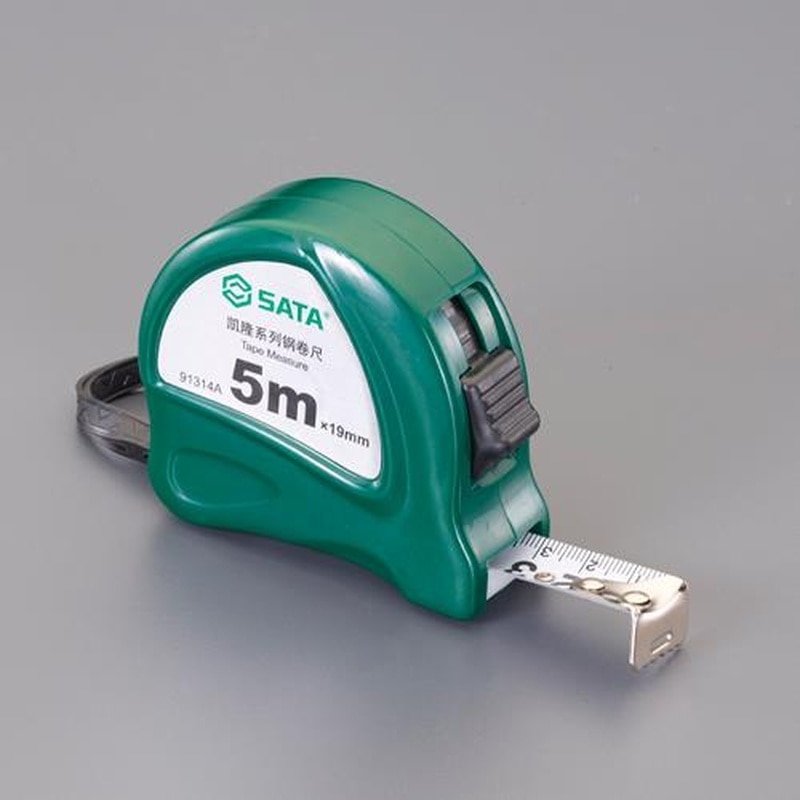 エスコ EA720KF-2 16mmx3.0mメジャー(ストッパー付) 1個(ご注文単位1個)【直送品】