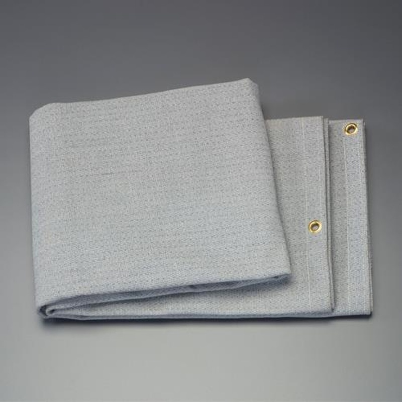 エスコ EA334C-26 1920x2920mm溶接作業不燃シート(ハトメ付/高耐久 1個(ご注文単位1個)【直送品】