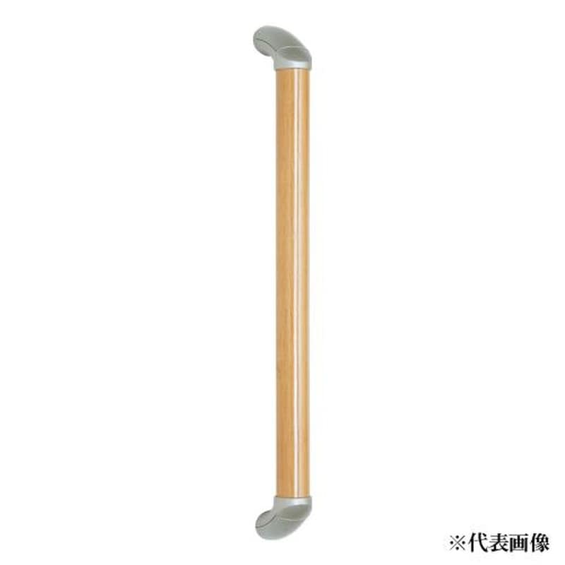 エスコ EA951EL-6 φ35x800mm木製手すり(縦・横兼用) 1個(ご注文単位1個)【直送品】