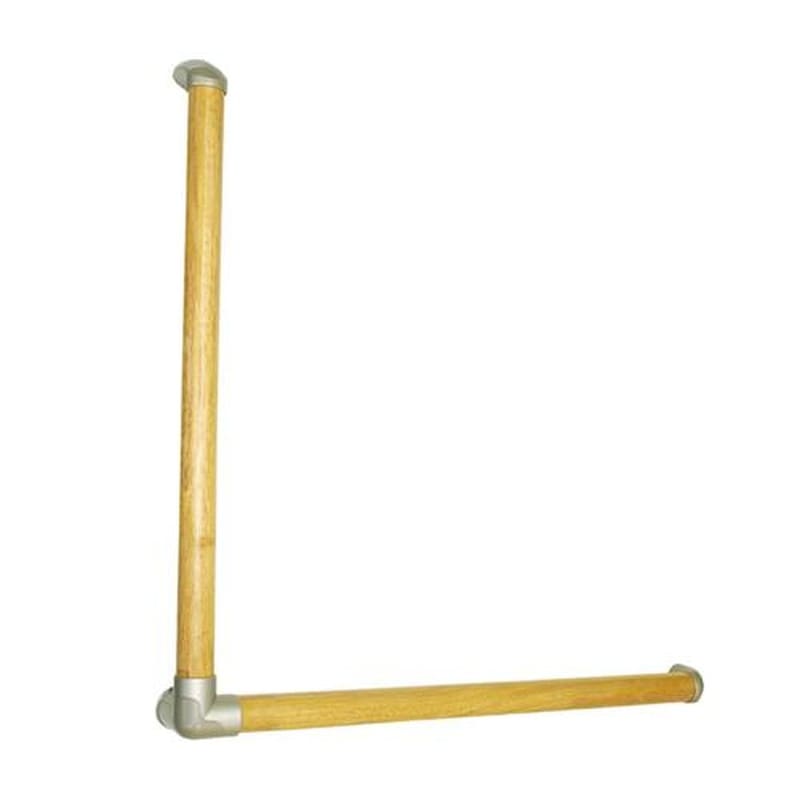 エスコ EA951EL-7 φ35x600mm木製手すり(L型) 1個(ご注文単位1個)【直送品】