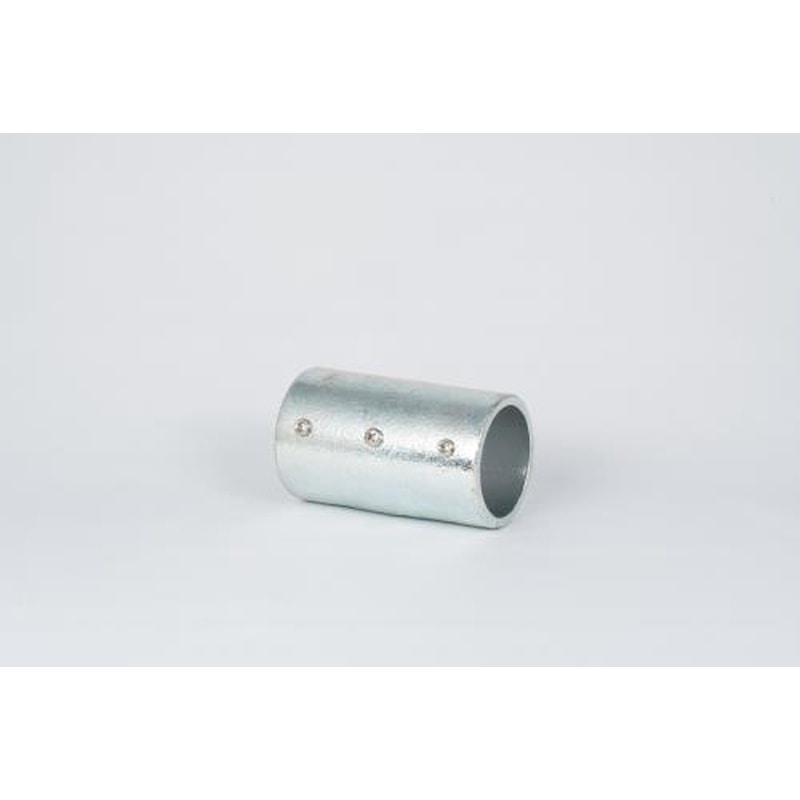 エスコ EA948TF-17 48.6mmパイプジョイント(パイプ継ぎ) 1個(ご注文単位1個)【直送品】