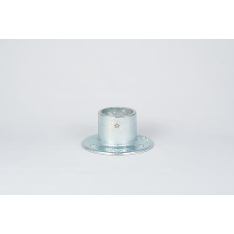 エスコ EA948TF-21 48.6mmパイプジョイント(ベース/丸型) 1個（ご注文単位1個）【直送品】