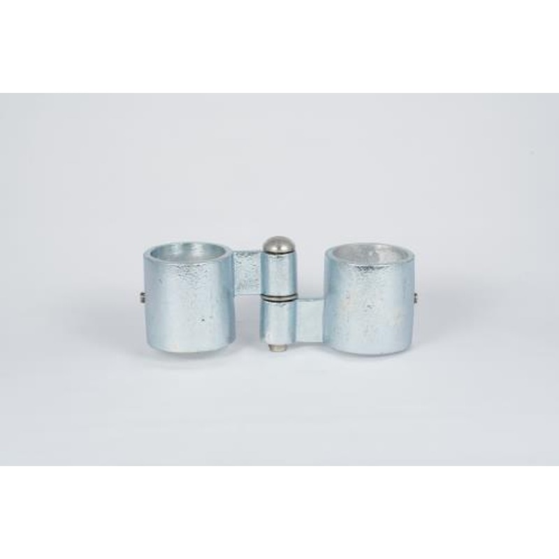 エスコ EA948TF-24 48.6mmパイプジョイント用丁番 1個(ご注文単位1個)【直送品】