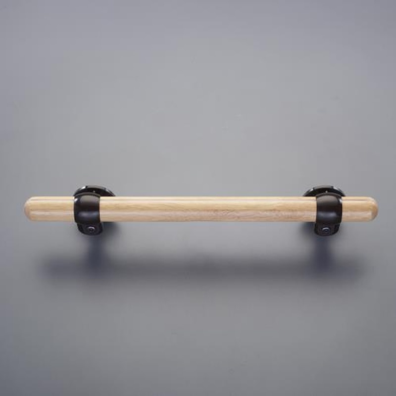 エスコ EA951EL-14 φ32x600mm木製手すり(蓄光グリップ) 1個(ご注文単位1個)【直送品】