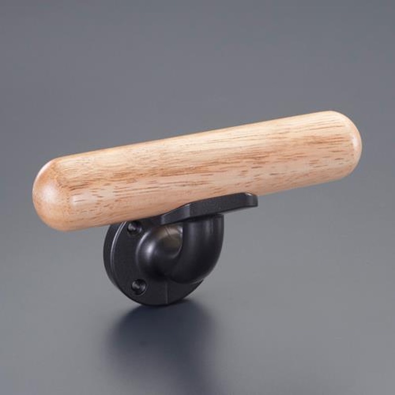 エスコ EA951EL-18 φ35x170mm木製ミニ手すり 1個(ご注文単位1個)【直送品】