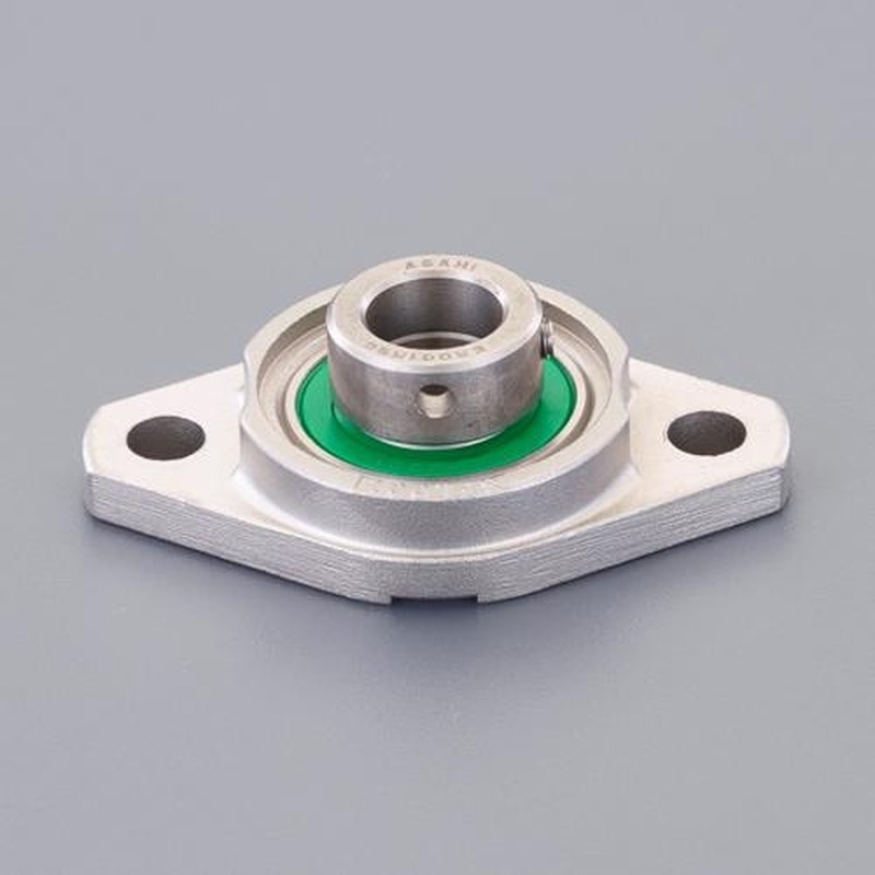 エスコ EA966NF-5 MUSFL005/25mmひしフランジ形ユニット 1個（ご注文単位1個）【直送品】