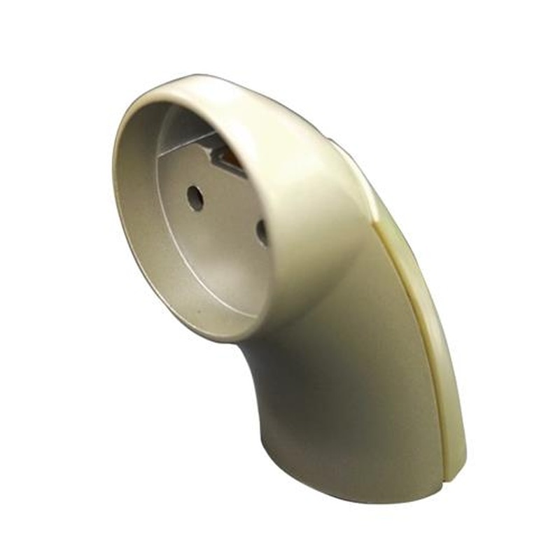 エスコ EA951EL-251 φ35mm手すり用エンドブラケット(シルバー) 1個(ご注文単位1個)【直送品】