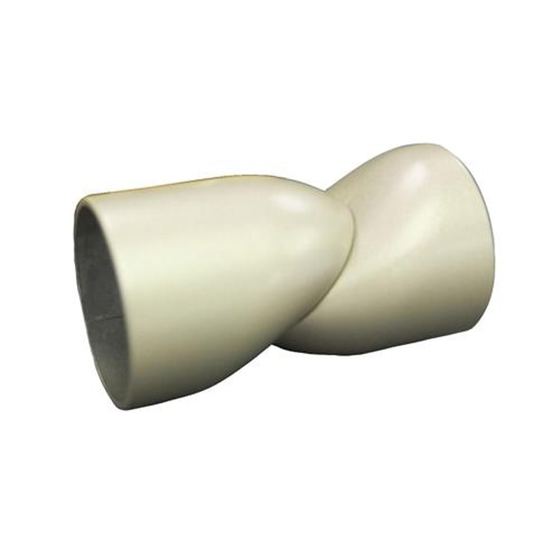 エスコ EA951EL-255 φ35mm手すり用自在ジョイント(シルバー) 1個(ご注文単位1個)【直送品】