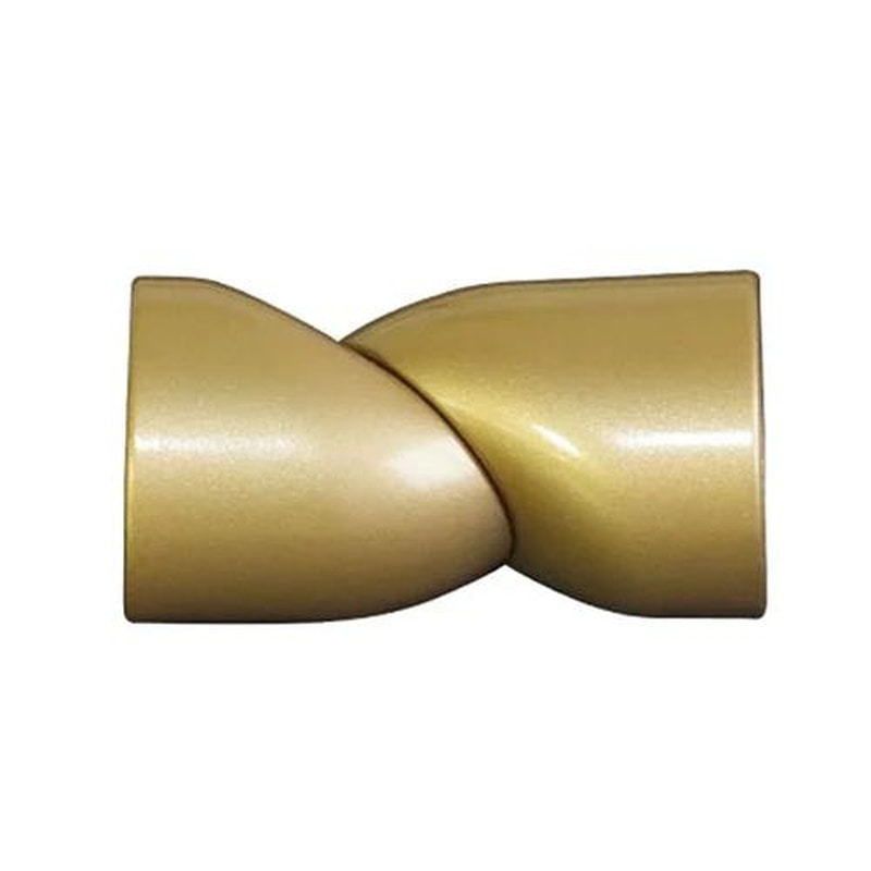 エスコ EA951EL-256 φ35mm手すり用自在ジョイント(ゴールド) 1個(ご注文単位1個)【直送品】