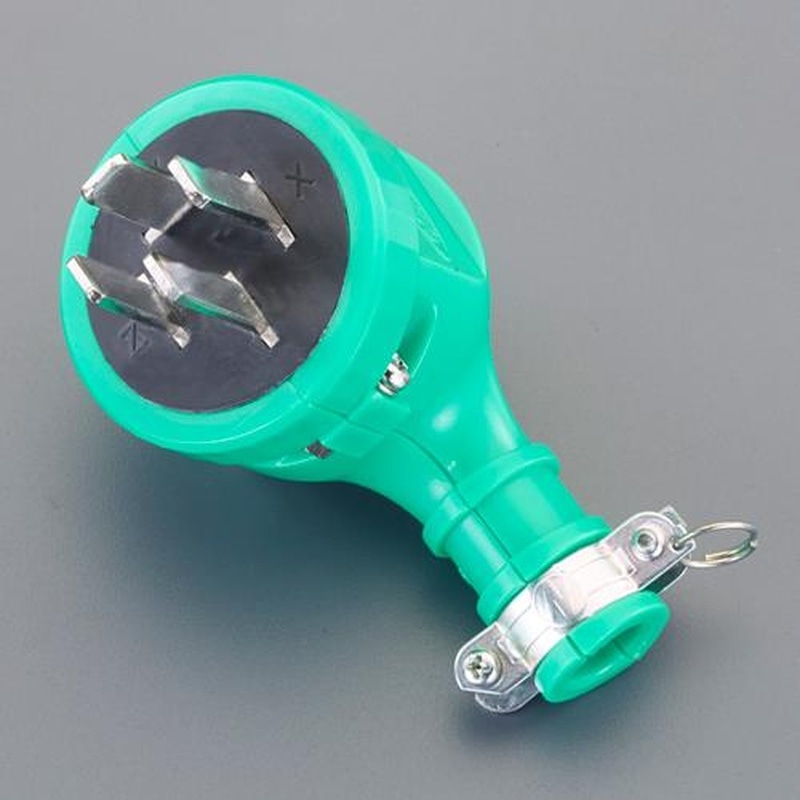 エスコ EA940BA-36 AC250V/20AL型プラグ(接地3P) 1個(ご注文単位1個)【直送品】