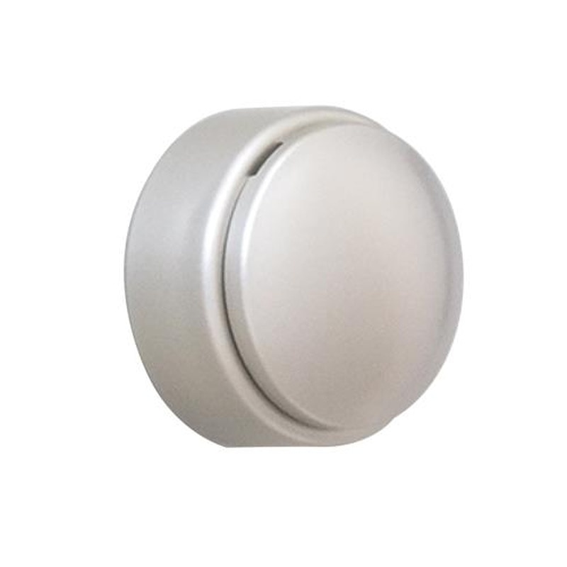 エスコ EA951EL-263 φ35mm手すり用エンドキャップ(シルバー) 1個(ご注文単位1個)【直送品】