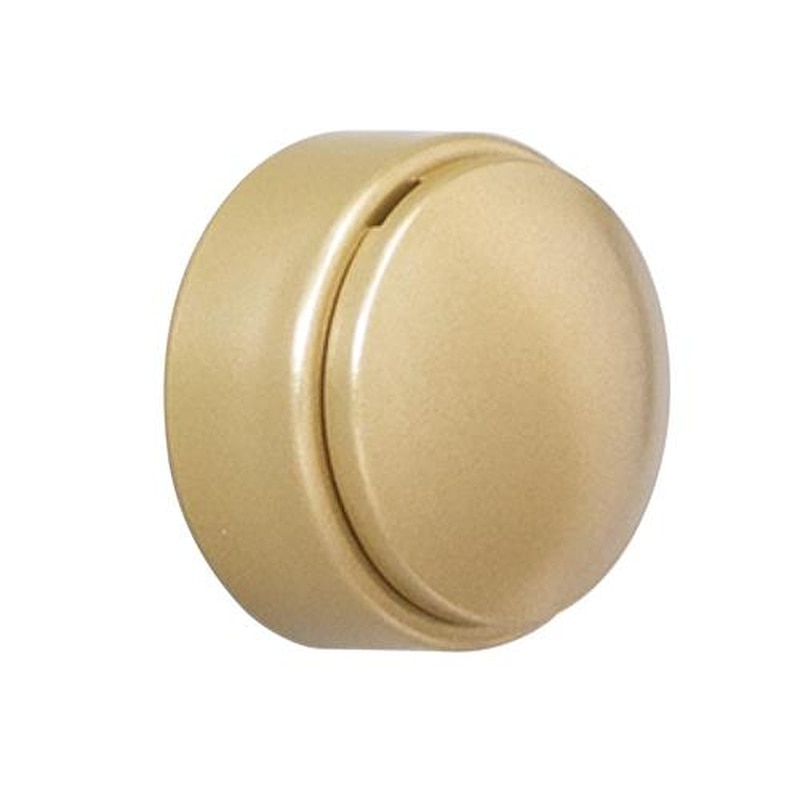 エスコ EA951EL-264 φ35mm手すり用エンドキャップ(ゴールド) 1個(ご注文単位1個)【直送品】