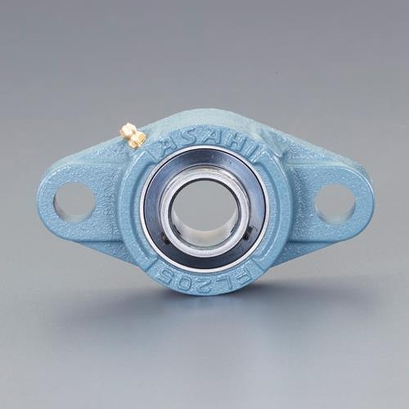 エスコ EA966MN-204 UCFL204/20mmひしフランジ形ユニット 1個(ご注文単位1個)【直送品】