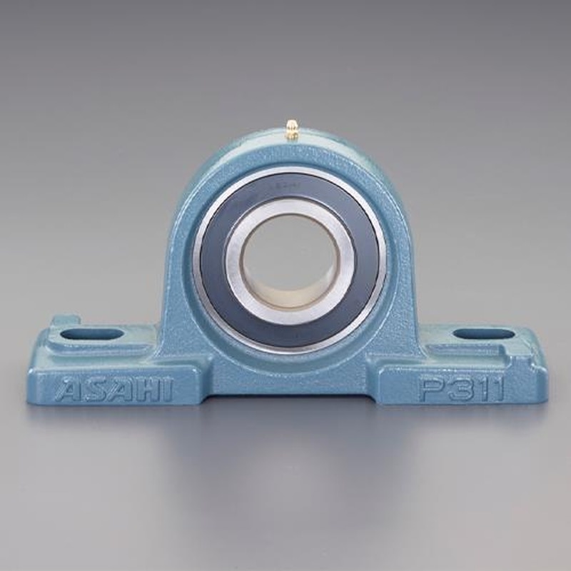 エスコ EA966MC-307 UKP307/30mm重荷重用ピロー形ユニット(テーパー穴 1個（ご注文単位1個）【直送品】