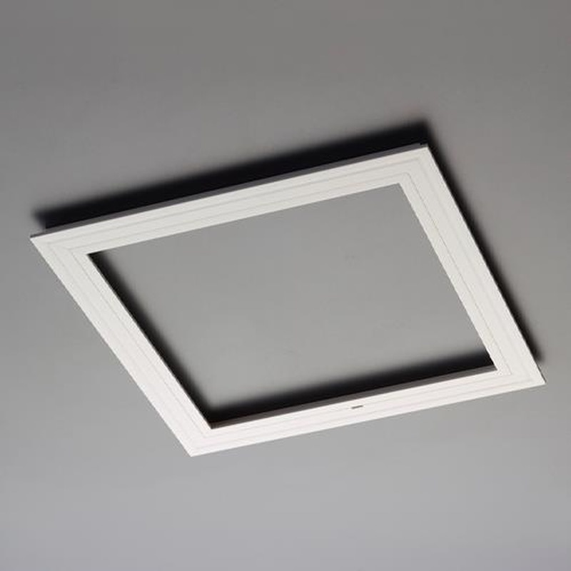 エスコ EA997LE-7 250x250mm天井・壁点検口枠(樹脂製) 1個(ご注文単位1個)【直送品】