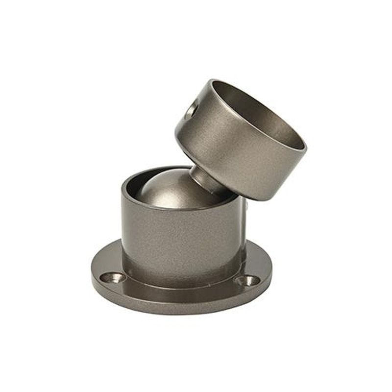 エスコ EA951EL-209 手すり用自在ソケット(φ35/屋外用) 1個(ご注文単位1個)【直送品】