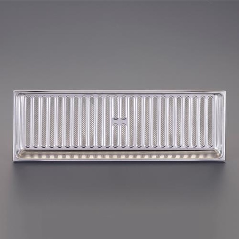エスコ EA997MG-17 150x450mm床下換気口(ステンレス製) 1個（ご注文単位1個）【直送品】