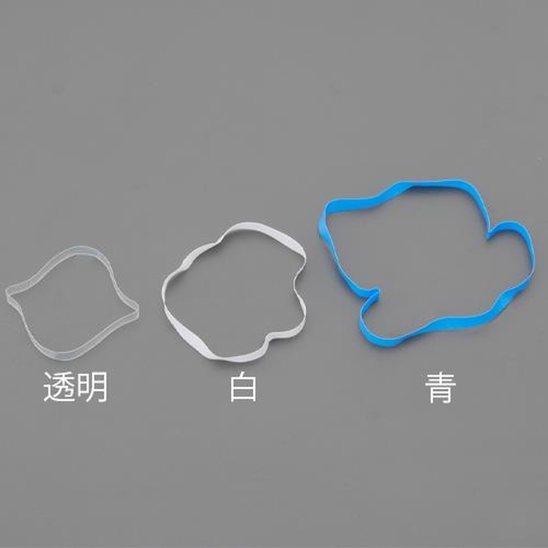 エスコ EA628WX-43 100x6mm/33gモビロンバンド(洗浄タイプ/青) 1個(ご注文単位1個)【直送品】