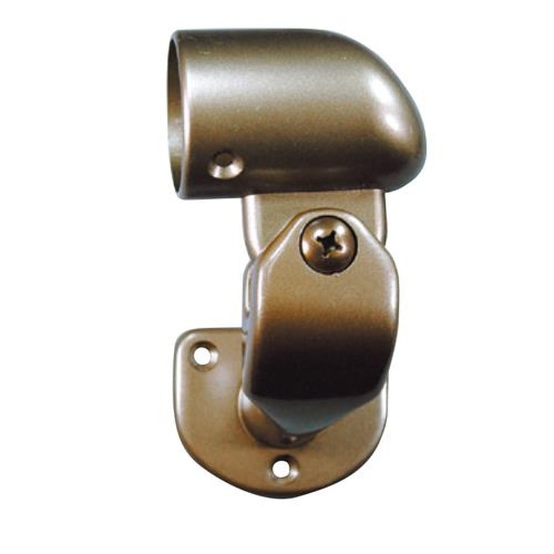 エスコ EA951EL-213 手すり用壁付自在エンド右(φ35/屋外用) 1個(ご注文単位1個)【直送品】