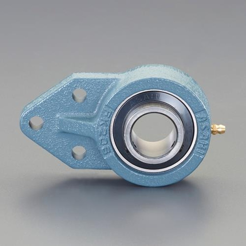 エスコ EA966MR-210 UCFK210/50mmひしフランジ形ユニット 1個(ご注文単位1個)【直送品】