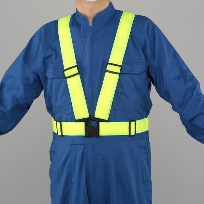 エスコ EA983R-110 安全ベスト(蛍光イエロー) 1個(ご注文単位1個)【直送品】