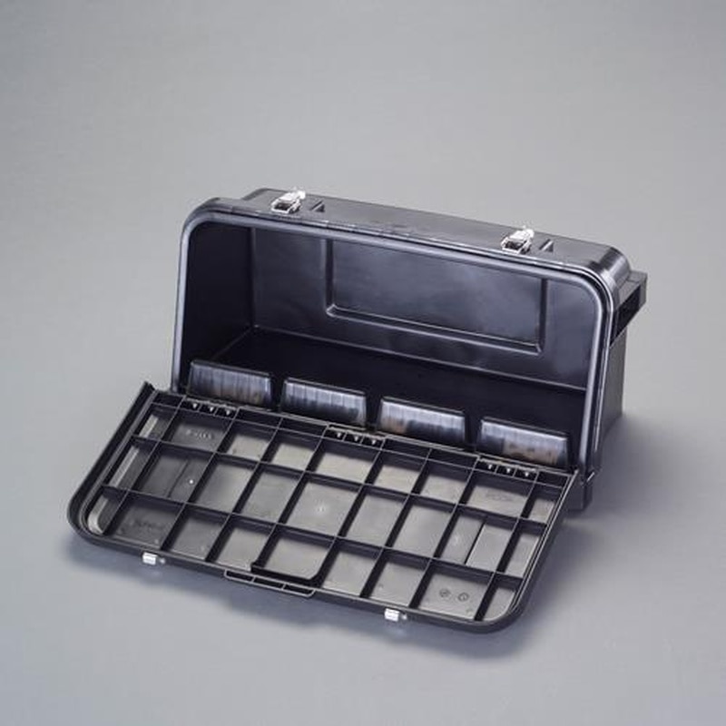 エスコ EA960B-21 750x391x312mm樹脂製工具箱(トラック用) 1個(ご注文単位1個)【直送品】