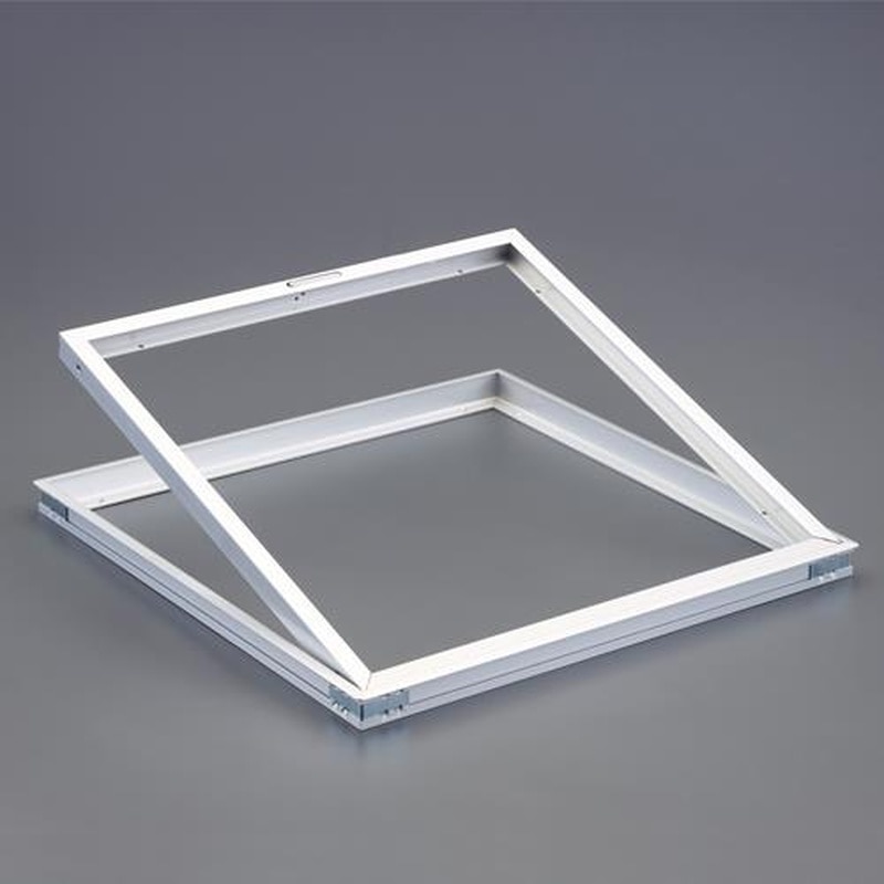 エスコ EA997LE-12 460x460x24.5mm床下点検口(ステンカラー) 1個(ご注文単位1個)【直送品】