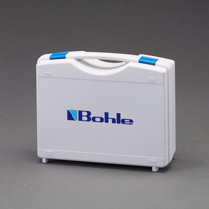 エスコ EA506KA-1 340x270x130mmアタッシュケース(フォーム入) 1個（ご注文単位1個）【直送品】