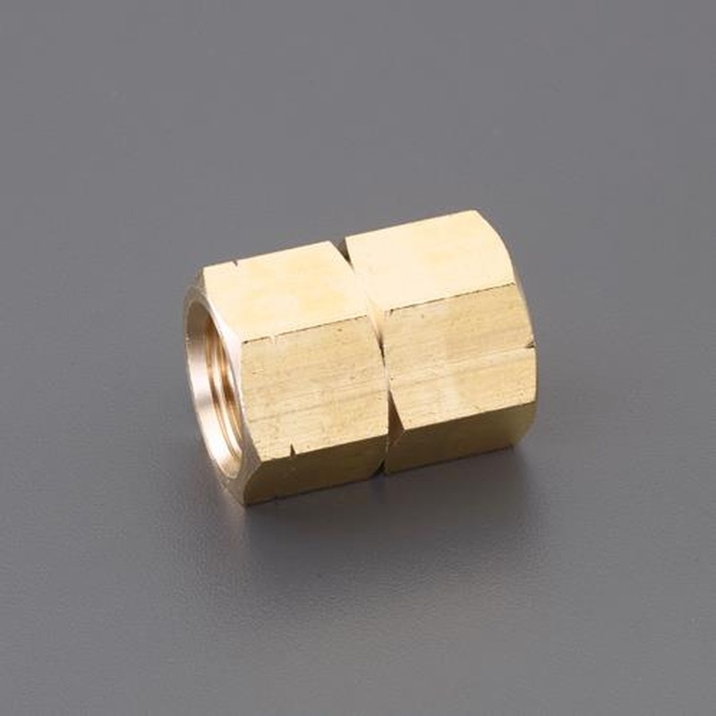 エスコ EA141AD-134 Rc1/2”xRc3/4”中間ソケット(RoHS対応品) 1個(ご注文単位1個)【直送品】