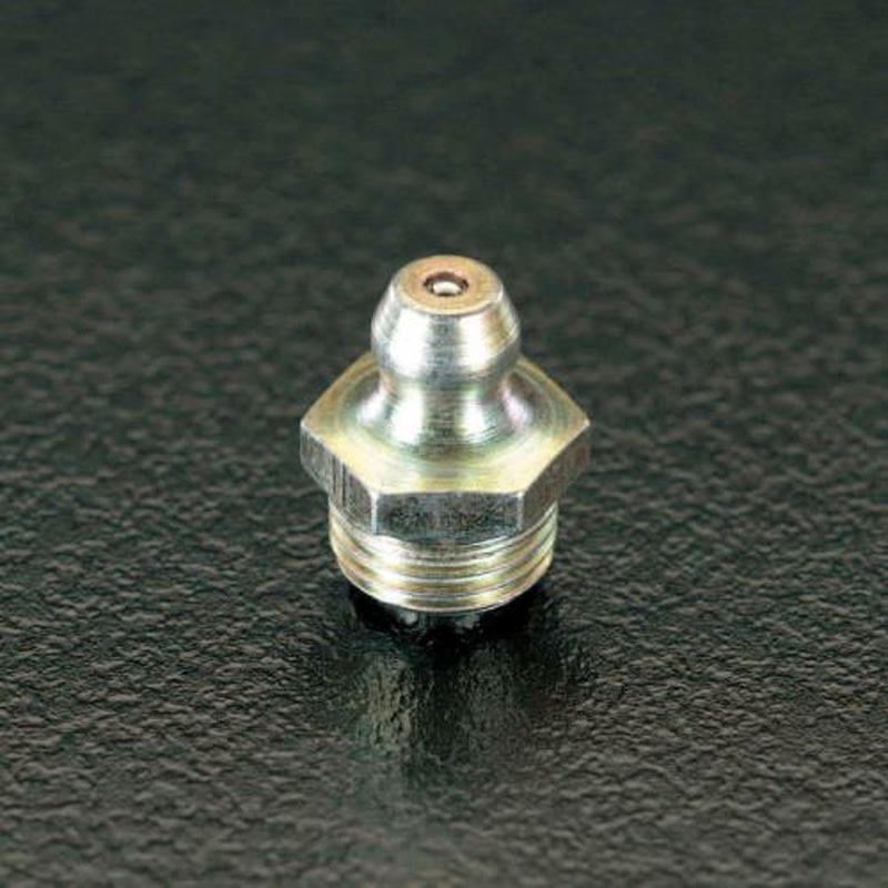 エスコ EA991CZ-101A M10x1.0(直)グリースニップル 1個（ご注文単位1個）【直送品】