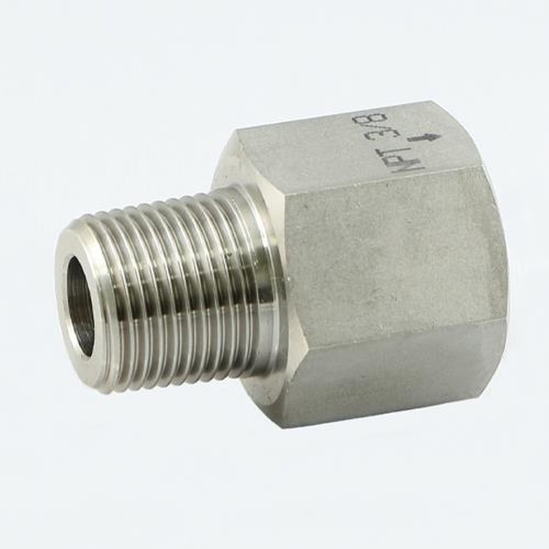 エスコ EA141AY-208 R1”xNPT1”中間ニップルソケット(ステンレス製) 1個(ご注文単位1個)【直送品】