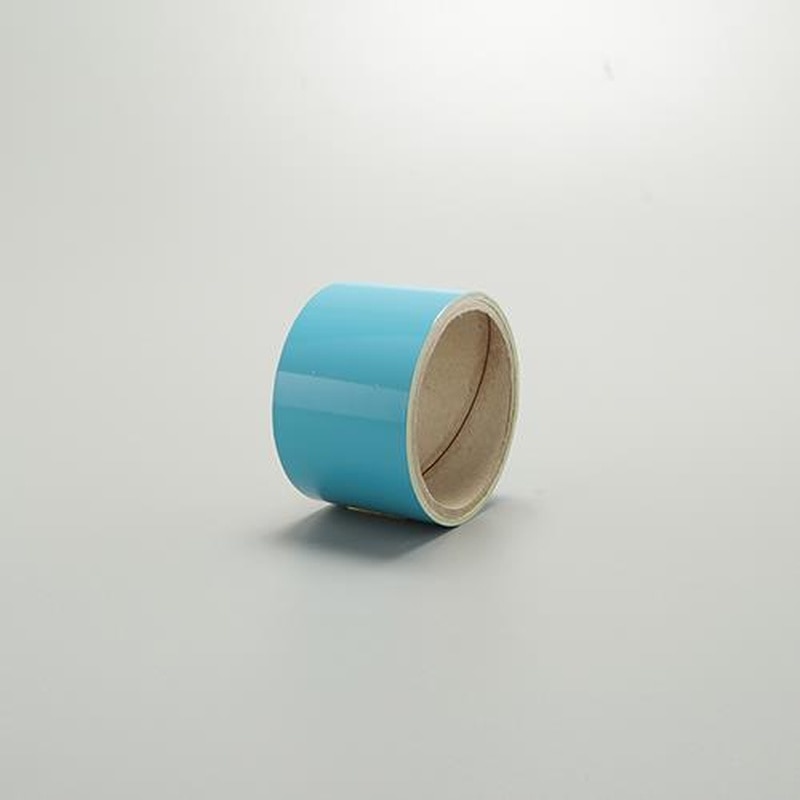 エスコ EA983ML-14 50mmx2.0mJIS配管識別テープ(水色) 1個(ご注文単位1個)【直送品】