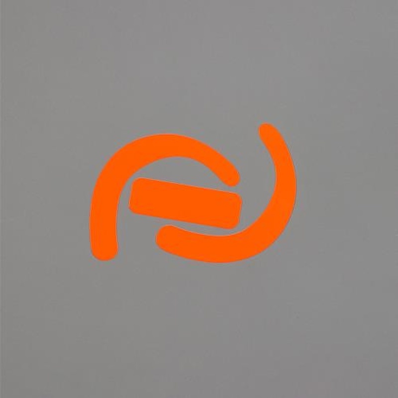 エスコ EA983BM-43 6x86mm安全帯使用確認ステッカー(大/赤/10枚) 1個（ご注文単位1個）【直送品】